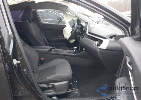 2021 Toyota C-Hr Le z USA, uszkodzony, nr VIN JTNKHMBX7M1126595